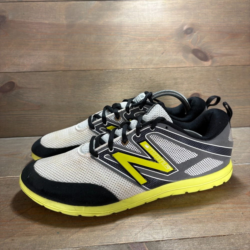 New Balance Minimus MX20 Mens size 10 shoes barefoot Mesh Lace Up Sneakers